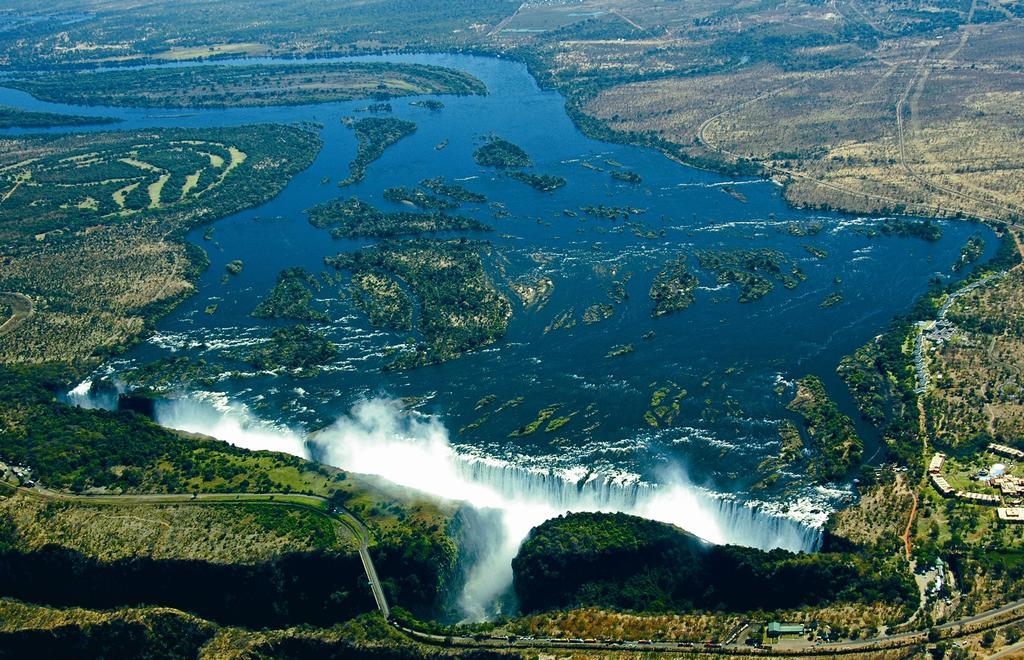 Cresta Sprayview Victoria Falls Eksteriør bilde