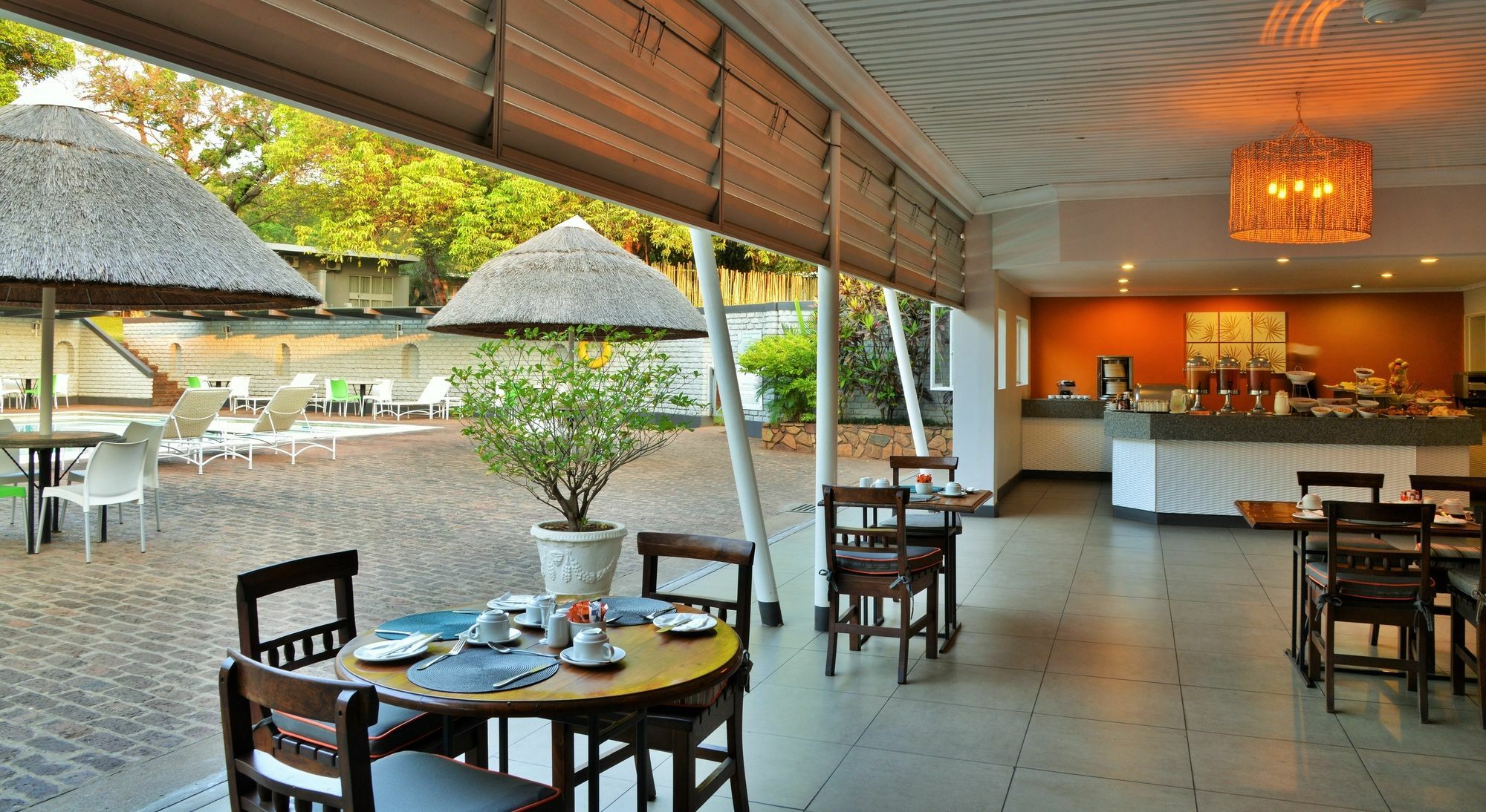 Cresta Sprayview Victoria Falls Eksteriør bilde